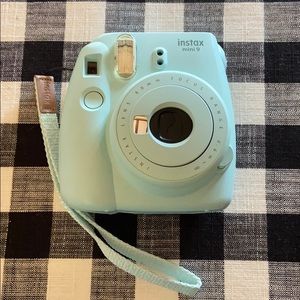 Instax Polaroid camera